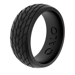 Men's Tire Tread Classic Silicone Ring