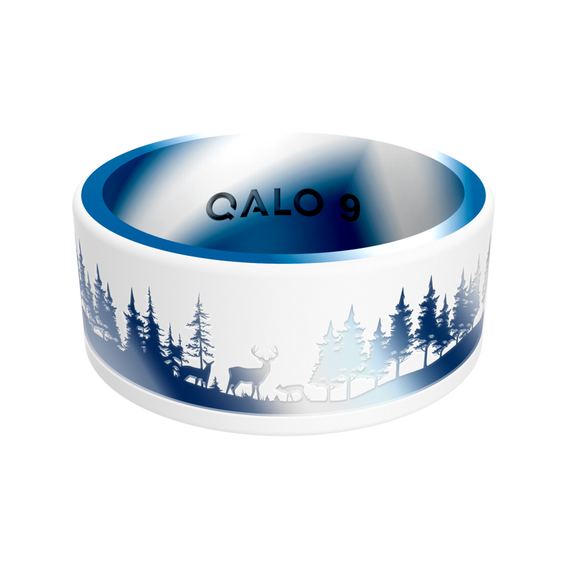 Men's Whispering Pines Strata Ring - Image 2