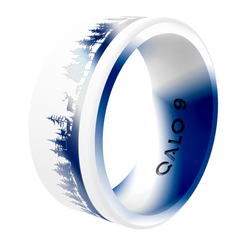 Men's Whispering Pines Strata Ring