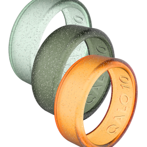 QRNT Original Ring Eva Shockey Jelly Covers - 3 Pack