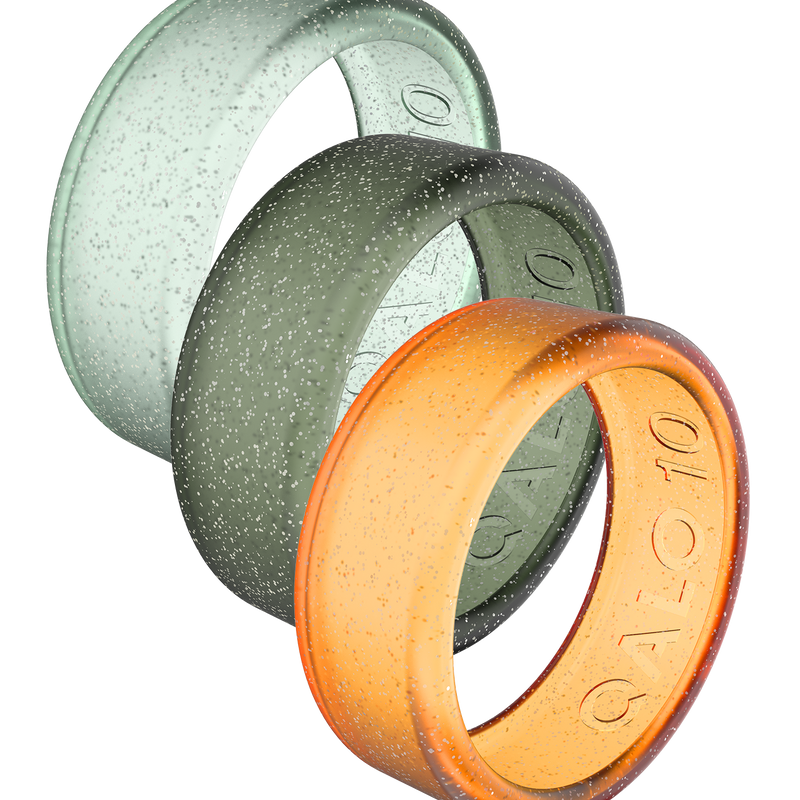 QRNT Original Ring Eva Shockey Jelly Covers - 3 Pack