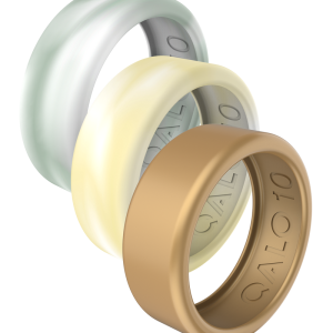 QRNT Original Ring Eva Shockey Marble Covers - 3 Pack