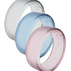 QRNT Slim Ring Jelly Covers - 3 Pack