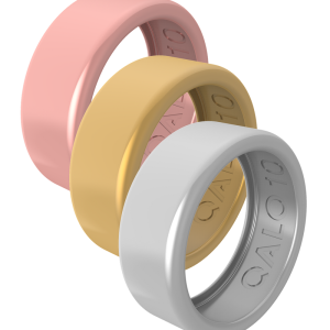 QRNT Slim Ring Metallic Covers - 3 Pack