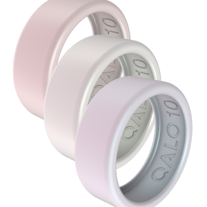 QRNT Slim Ring Pearl Covers - 3 Pack
