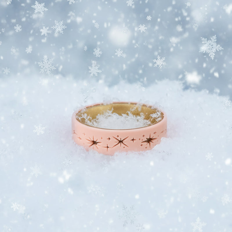 Women's Stardust Strata Ring - Image 3