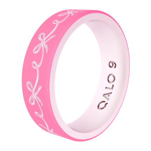 Women??s Coquette Bow Strata Ring