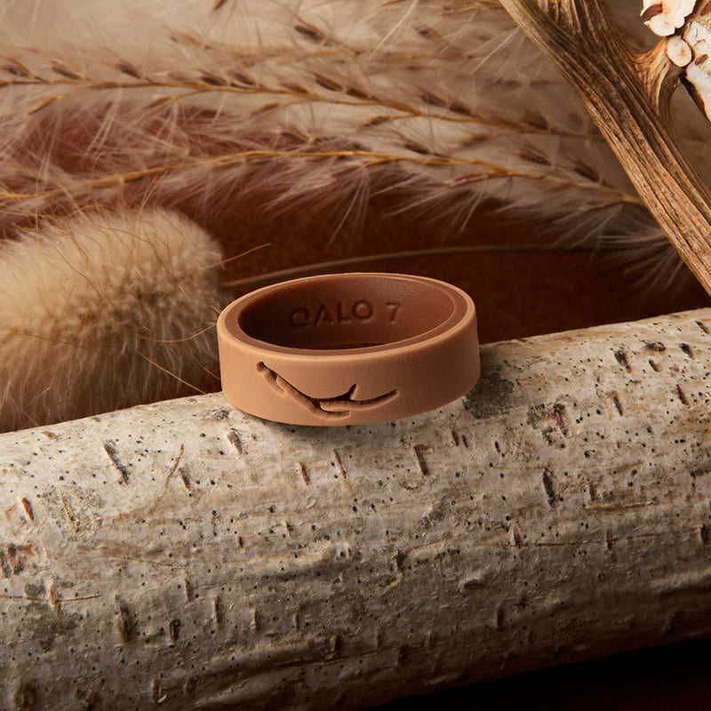 Women's Eva Shockey Antler Love Strata Ring - Image 3