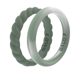 Women's Eva Shockey Twist/Classic Stack Ring