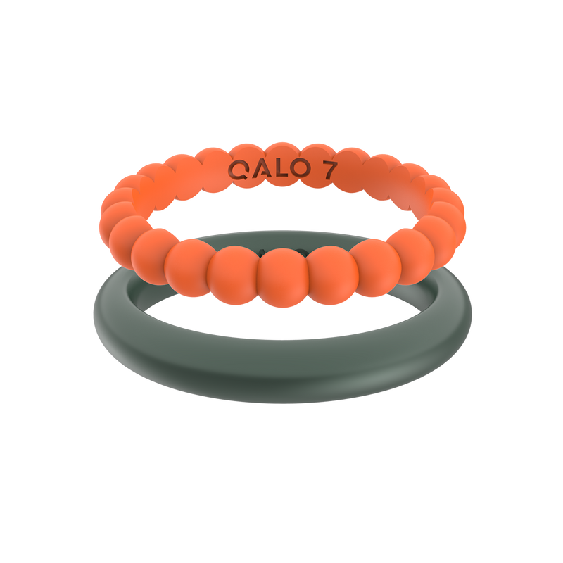 Women's Eva Shockey Get Wild Bead/Classic Stack Ring - Image 2