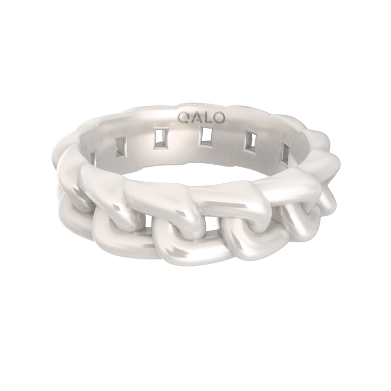 Women's Eva Shockey Metallic Chain Ring - Image 6