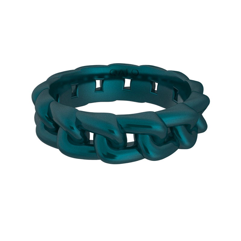 Women's Eva Shockey Metallic Chain Ring - Image 4