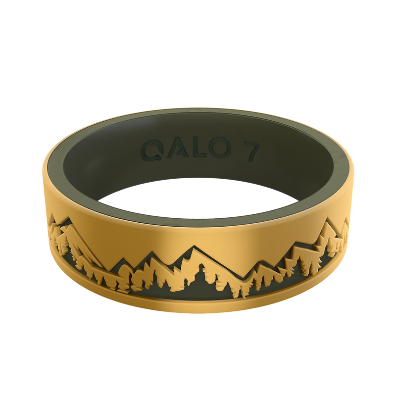Women's Eva Shockey Ridgeline Silicone Ring - Image 6