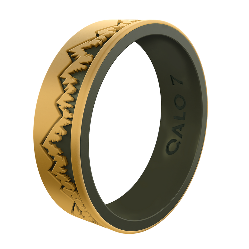 Women's Eva Shockey Ridgeline Silicone Ring - Image 5