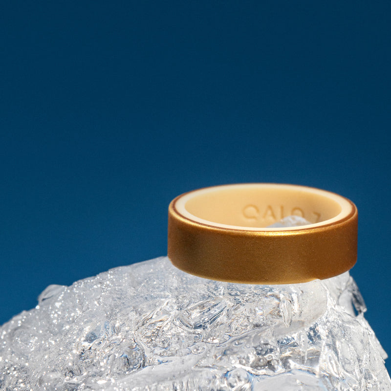 Women's Eva Shockey Strata Silicone Ring - Image 6