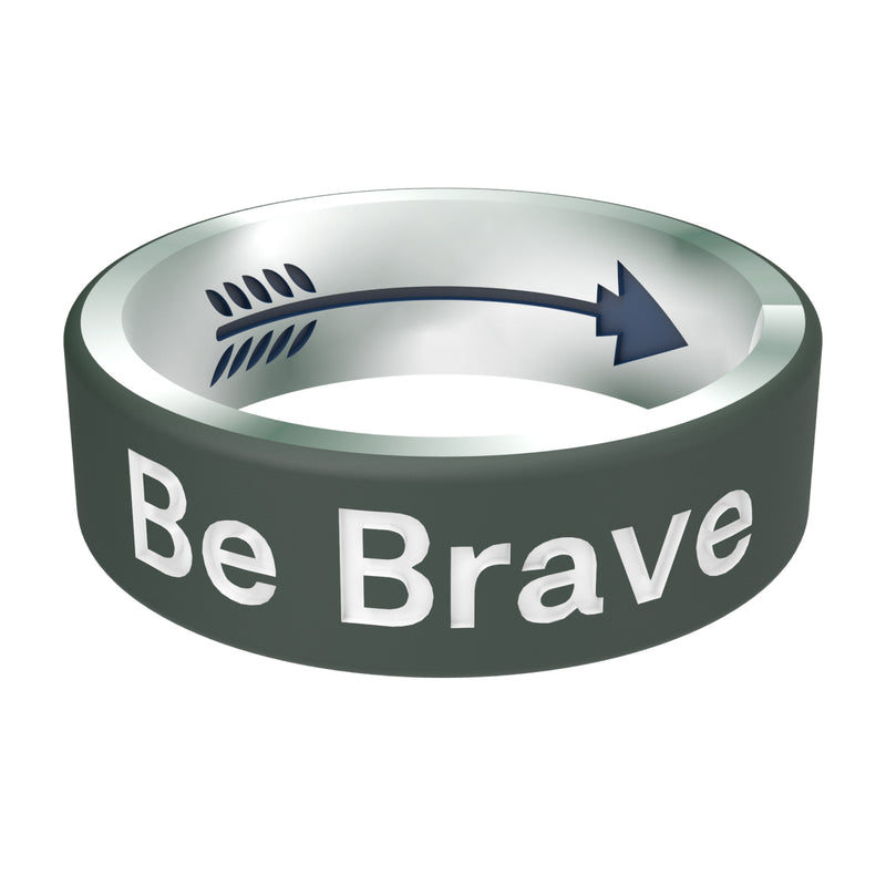 Women's Be Brave Forest Switch Ring - Image 2