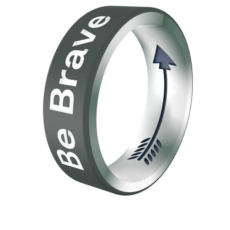 Women's Be Brave Forest Switch Ring