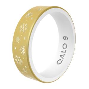 Women's Glitterflake Strata Ring