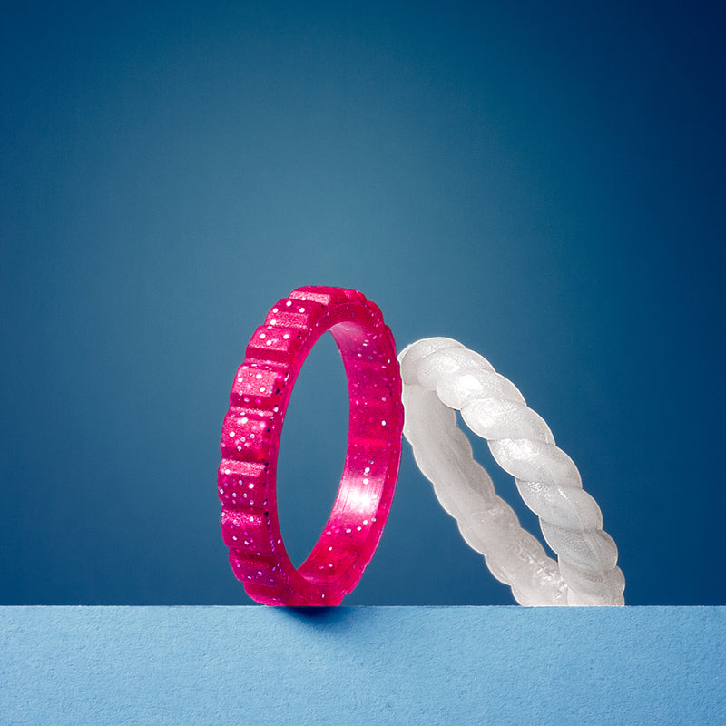 Women's Twist and Step Double Stack - Image 6