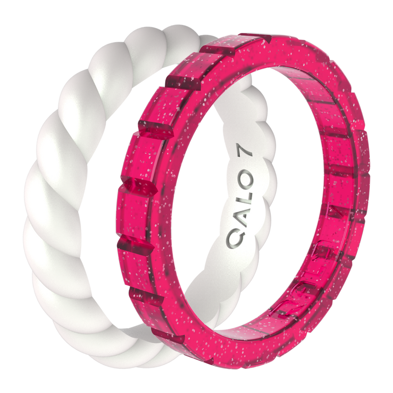 Women's Twist and Step Double Stack - Image 4