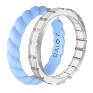 Women's Twist and Step Double Stack