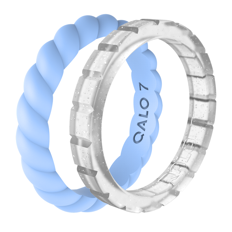 Women's Twist and Step Double Stack