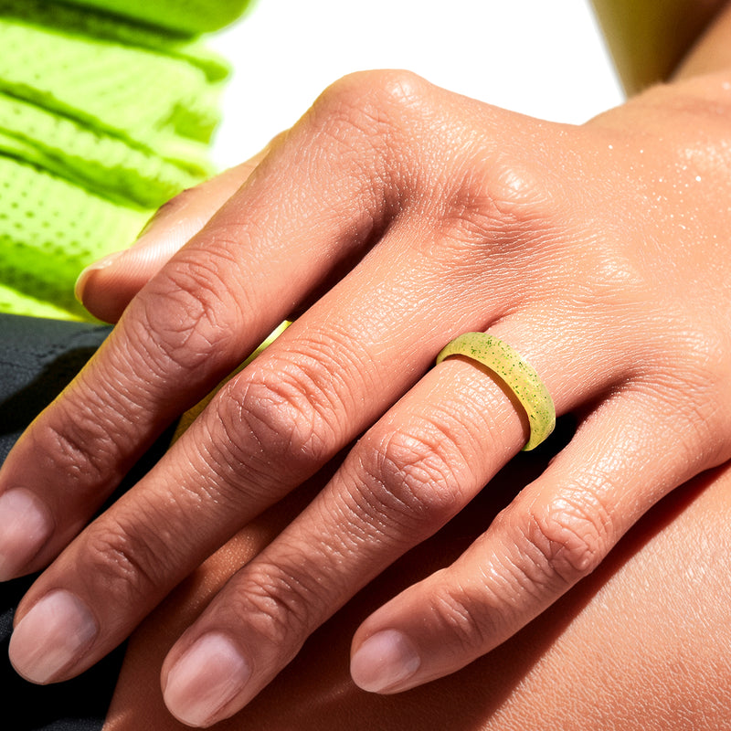 Women's Jelly Smooth Ring - Image 3