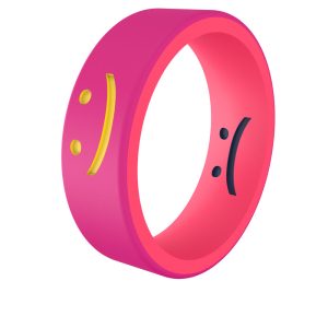 Women's Happy Fuchsia/Magenta Switch Ring