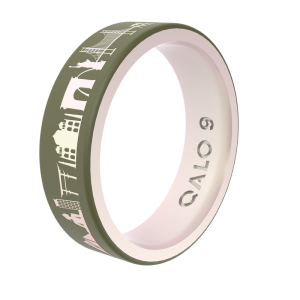 Women's Cityscape Strata Ring