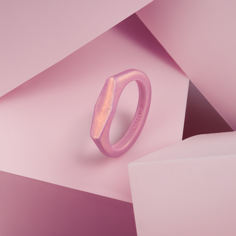Women's Signet Stackable Ring - Image 3