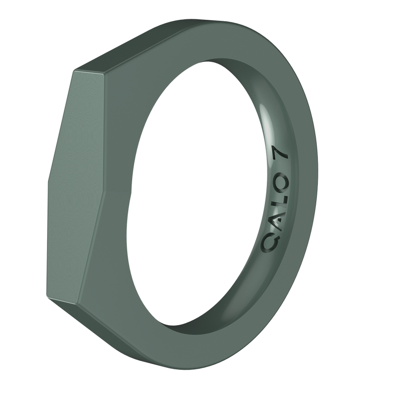 Women's Signet Stackable Ring - Image 5