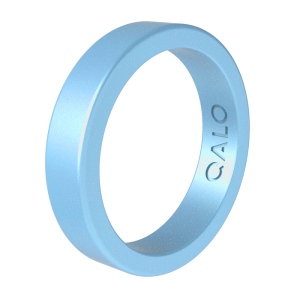Women's Glazed Smooth Stackable Ring