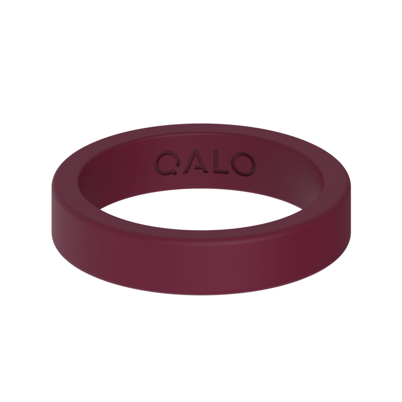 Women's Smooth Stackable Silicone Ring - Image 4