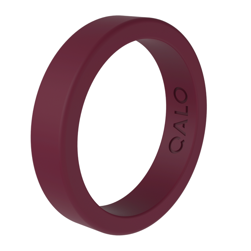 Women's Smooth Stackable Silicone Ring - Image 3
