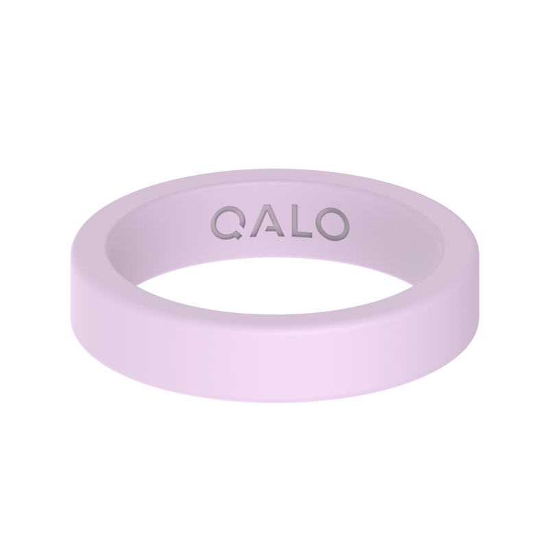 Women's Smooth Stackable Silicone Ring - Image 6