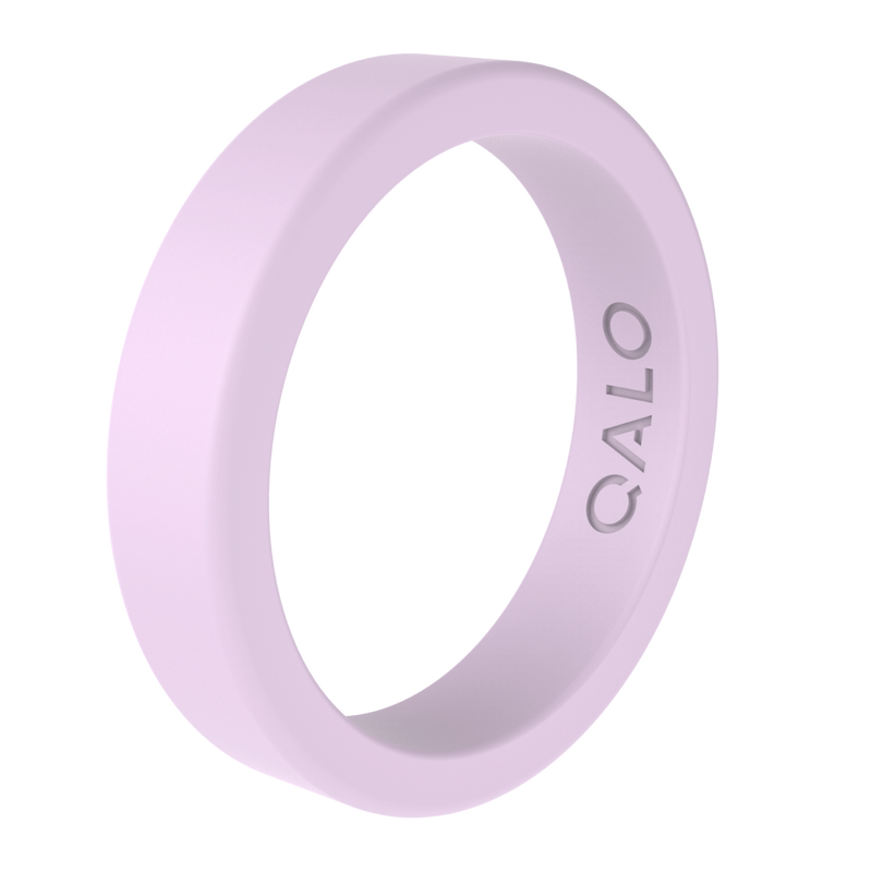 Women's Smooth Stackable Silicone Ring - Image 5