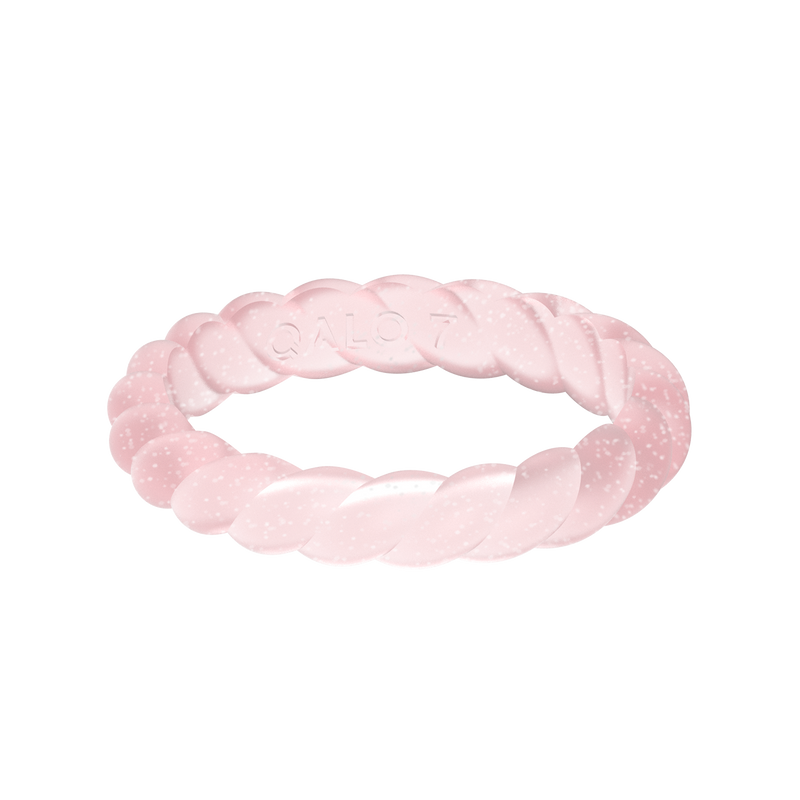 Women's Jelly Twist Stackable Ring - Image 2