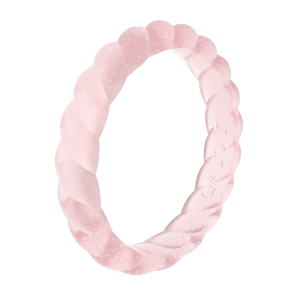 Women's Jelly Twist Stackable Ring