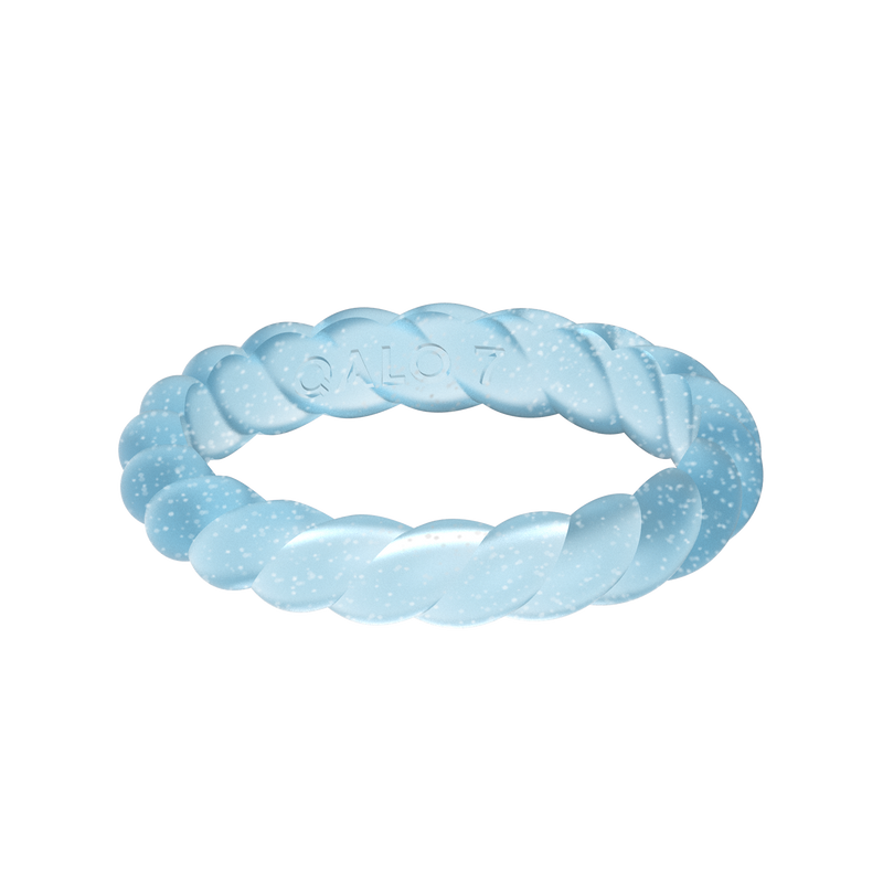 Women's Jelly Twist Stackable Ring - Image 5