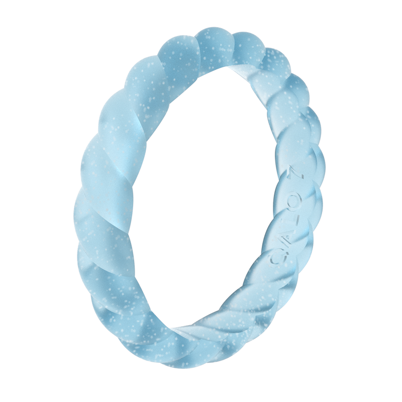 Women's Jelly Twist Stackable Ring - Image 4