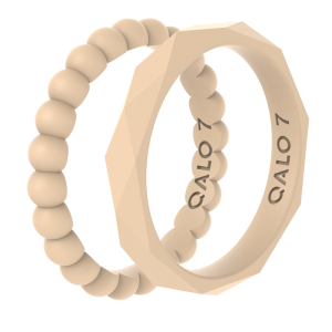 Women's Bead & Geo Double Stack