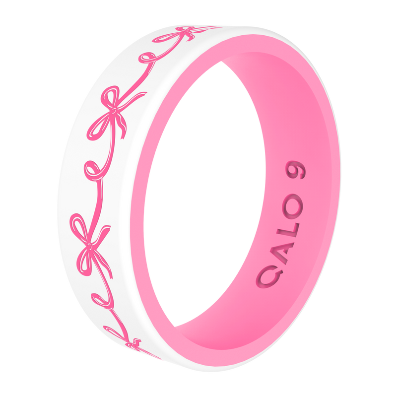 Women??s Coquette Bow Strata Ring - Image 3