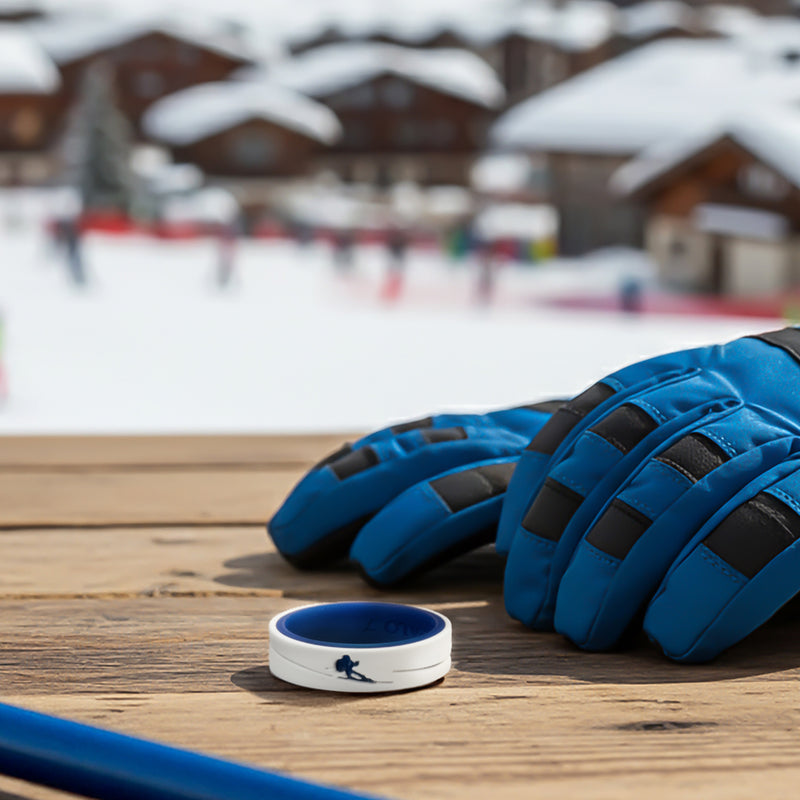 Women's Ice Run Strata Ring - Image 3
