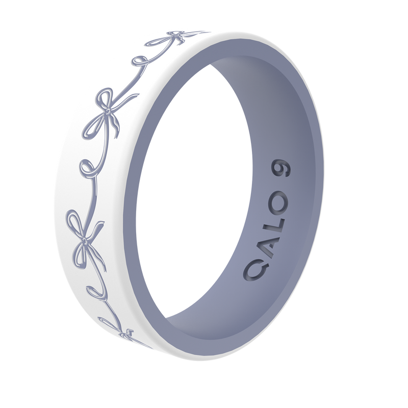 Women??s Coquette Bow Strata Ring - Image 5