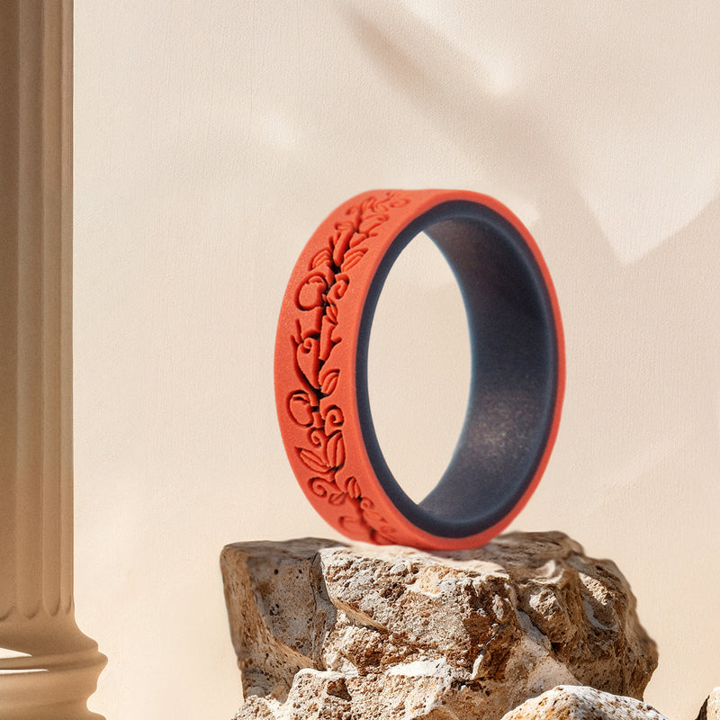 Women's Apple Branch Strata Ring - Image 4