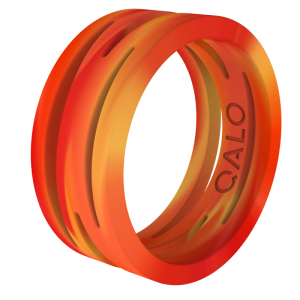 Women??s Lava Zaha Silicone Ring