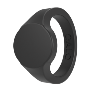 Men's Signet Silicone Ring