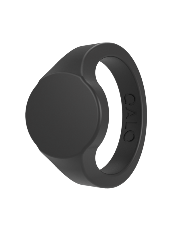 Men's Signet Silicone Ring