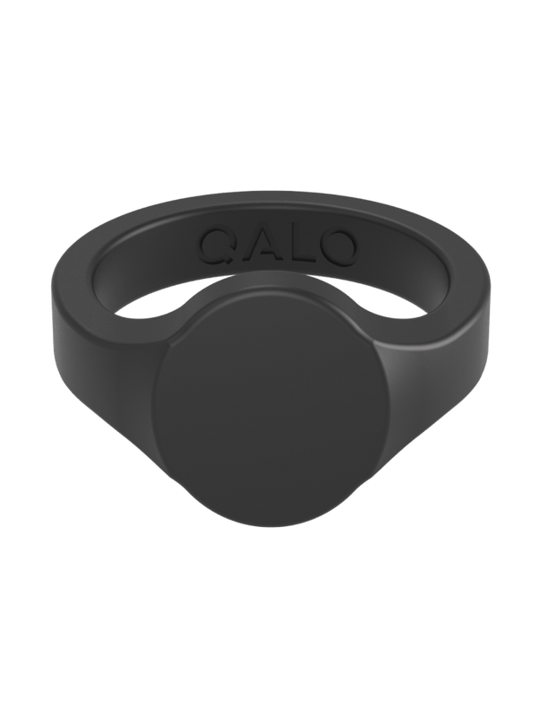 Men's Signet Silicone Ring - Image 3