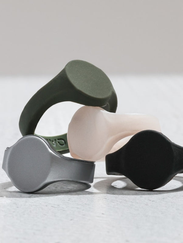Men's Signet Silicone Ring - Image 4